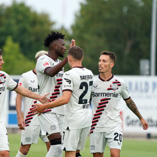Testspiel, Bayer 04 Leverkusen, Torjubeln