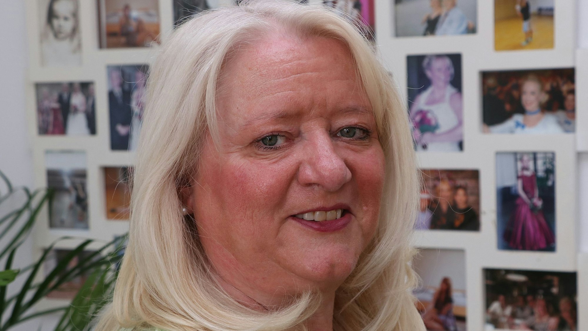 Nach Jahrzehnten männlicher Thronherrschaft regierte Elke Sodt 2023/24 die Jecken in Frechen.