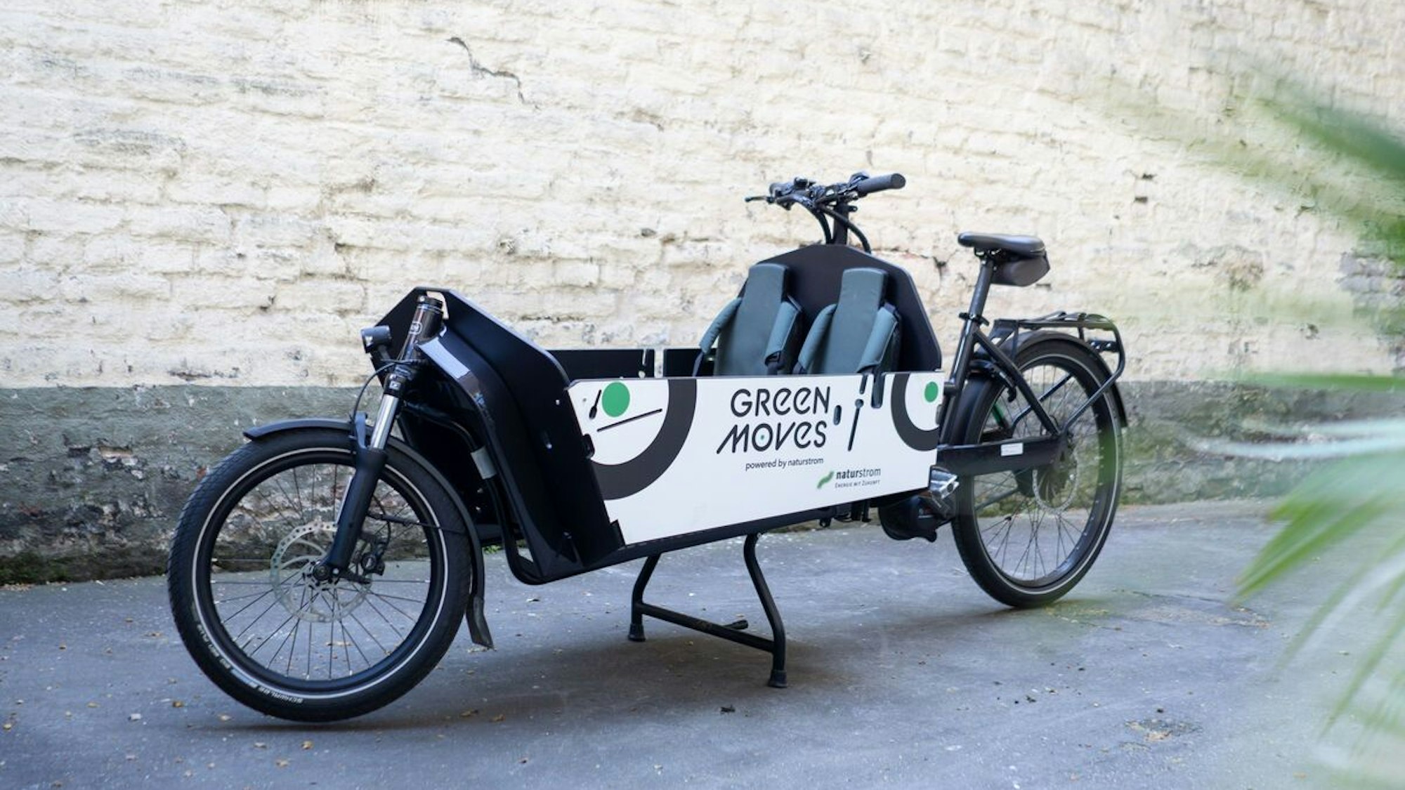 Das Green Moves Lastenrad
