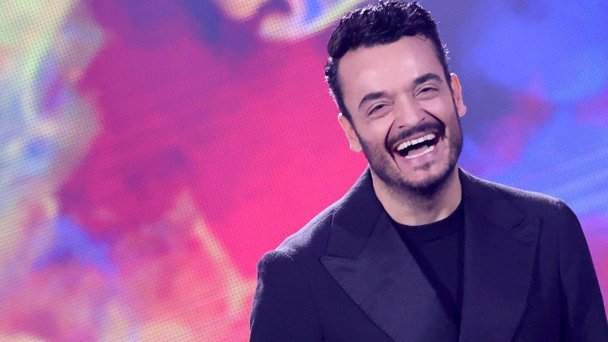 Giovanni Zarrella lächelt bei der „Bild“-Spendengala „Ein Herz für Kinder“.