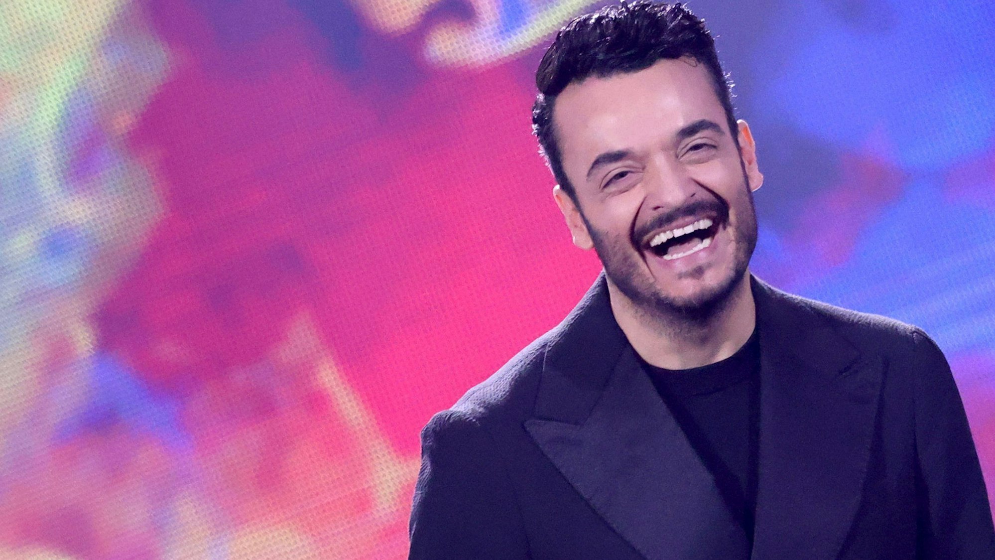 Giovanni Zarrella lächelt bei der „Bild“-Spendengala „Ein Herz für Kinder“.