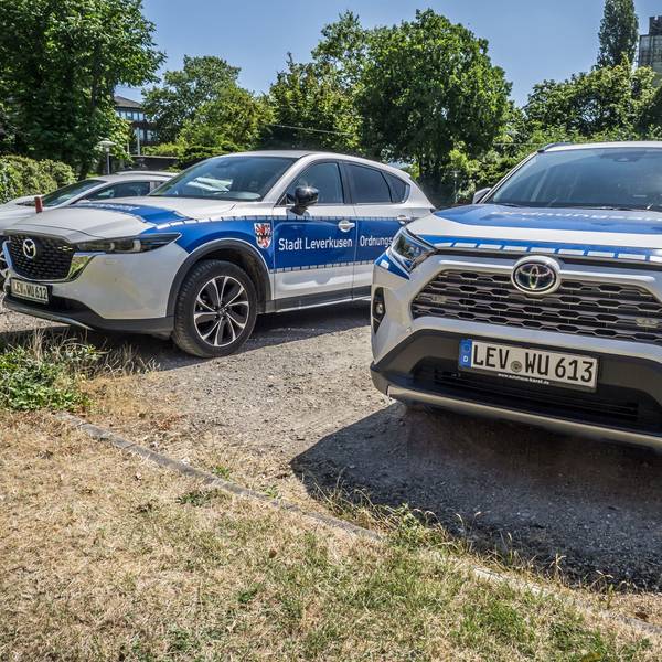 Das Ordnungsamt hat mehrere SUV im Fuhrpark. Foto: Ralf Krieger