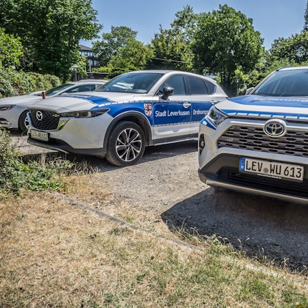 Das Ordnungsamt hat mehrere SUV im Fuhrpark. Foto: Ralf Krieger