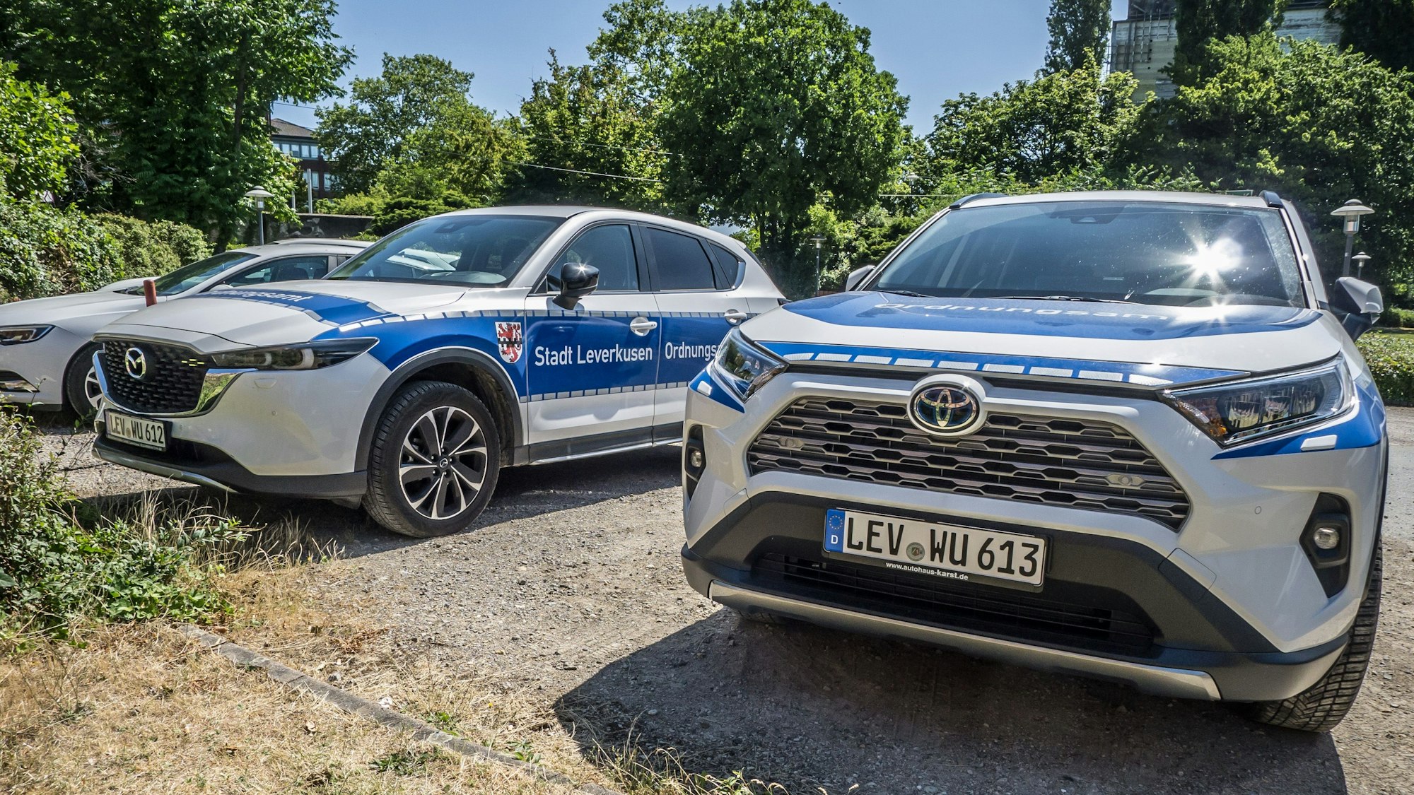 Das Ordnungsamt hat mehrere SUV im Fuhrpark. Foto: Ralf Krieger