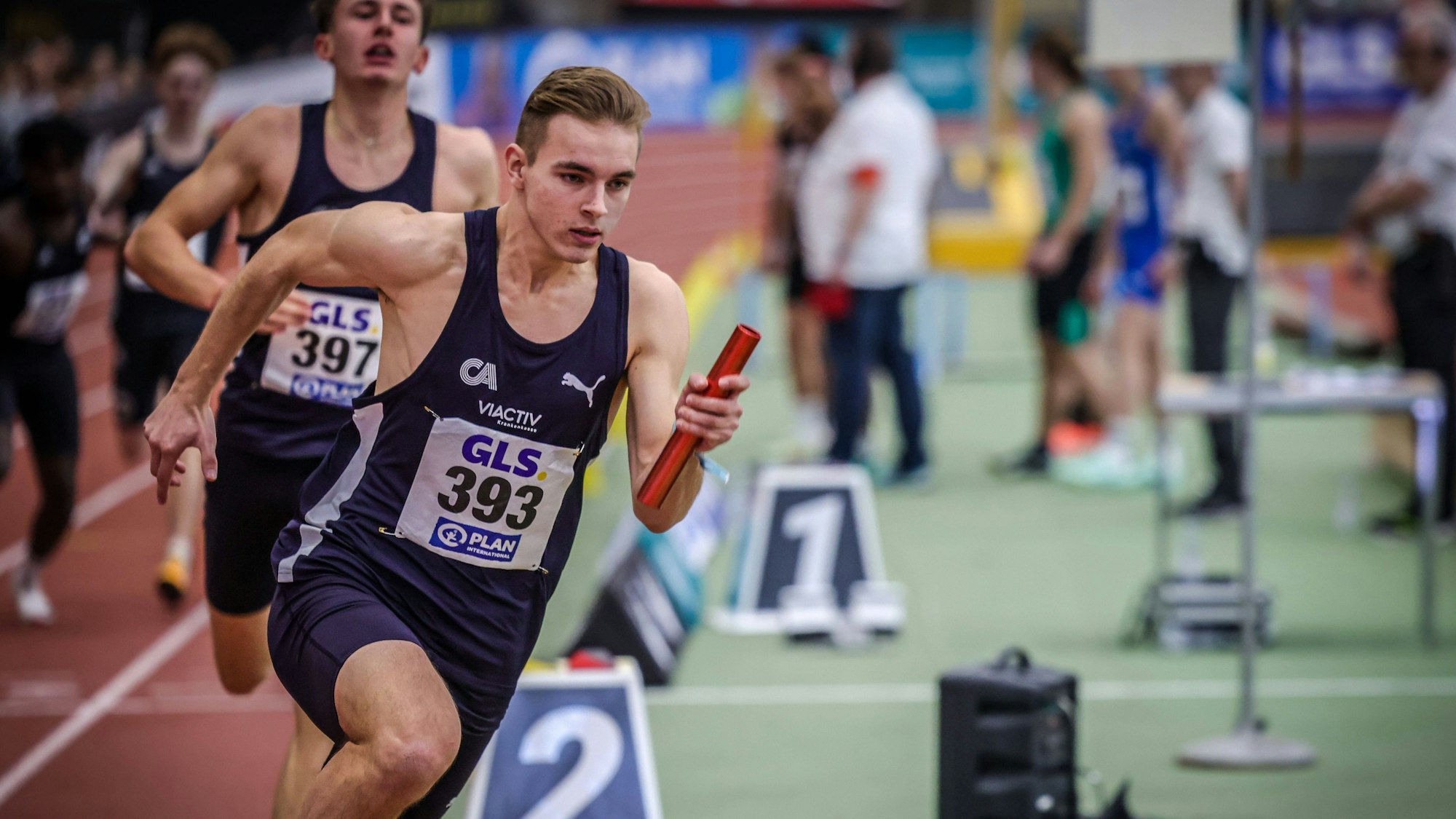 Deutsche Jugend-Hallenmeisterschaften U20 Dortmund, 26.02.2023 Timon Dethloff Cologne Athletics Deutsche Jugend-Hallenmeisterschaften U20 am 26.02.2023 in der Helmut-Koernig-Halle, Dortmund Nordrhein-Westfalen *** German Youth Indoor Championships U20 Dortmund, 26 02 2023 Timon Dethloff Cologne Athletics German Youth Indoor Championships U20 on 26 02 2023 in the Helmut Koernig Hall, Dortmund North Rhine Westphalia Copyright: xBEAUTIFULxSPORTS/B.Hoffmannx