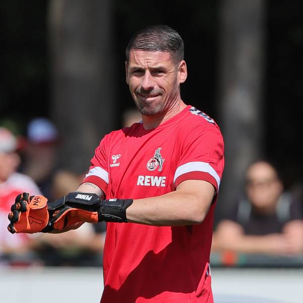Philipp Pentke ist die neue Nummer zwei im Tor des 1. FC Köln.