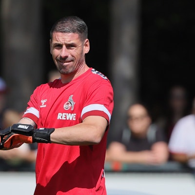 Philipp Pentke ist die neue Nummer zwei im Tor des 1. FC Köln.