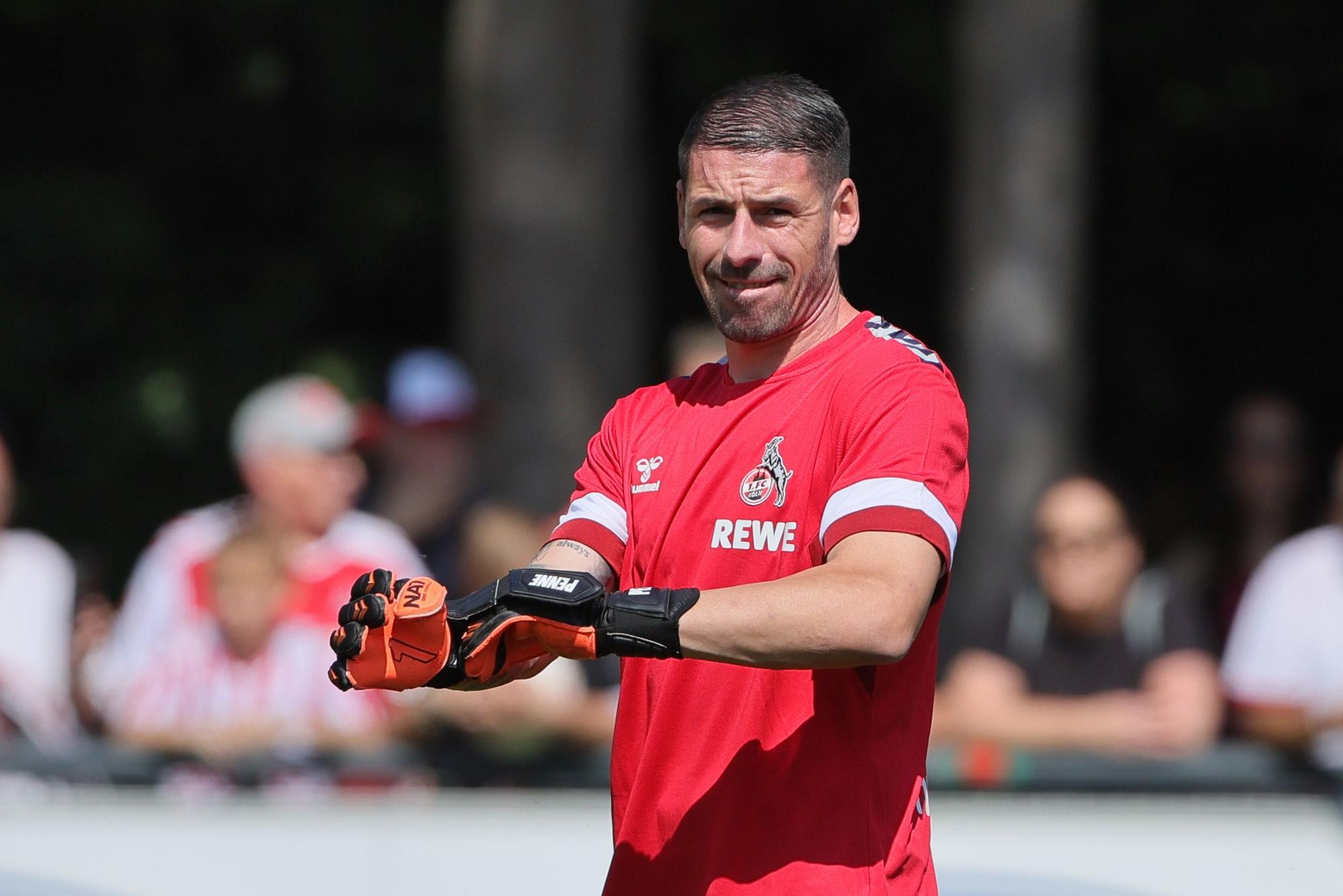 Philipp Pentke ist die neue Nummer zwei im Tor des 1. FC Köln.