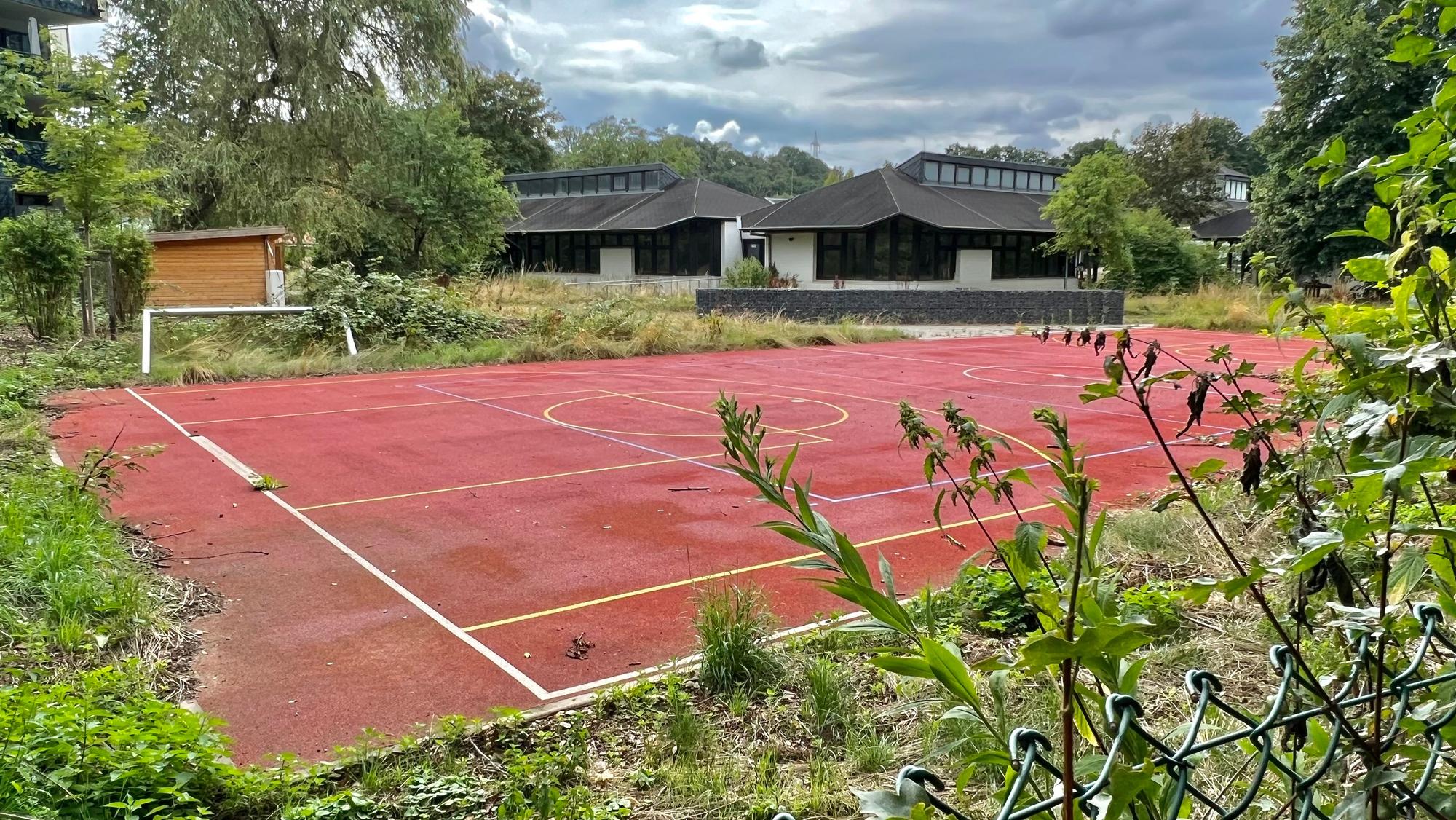 Sportanlage an der Paul-Klee-Schule Leichlingen