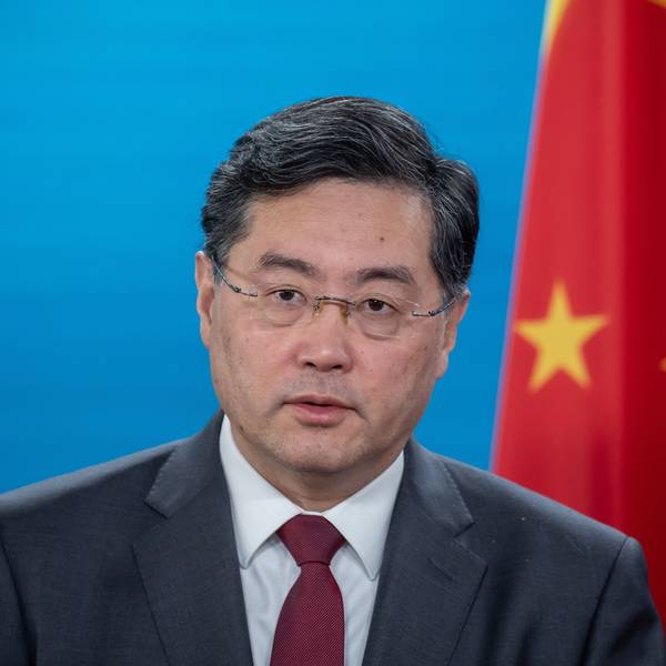 Der chinesische Außenminister Qin Gang ist des Amtes enthoben worden. Seit Wochen wurde er über den Verbleib das 57-Jährigen gerätselt.
