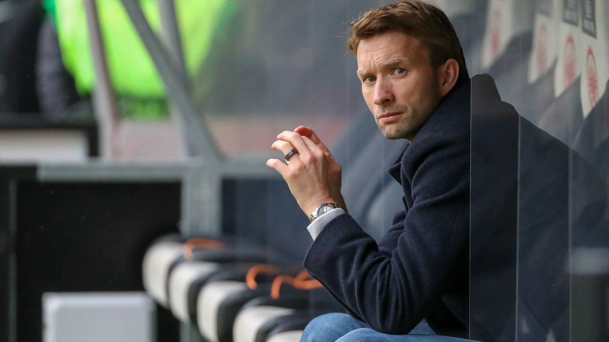 Bayer-04-Sport-Geschäftsführer Simon Rolfes