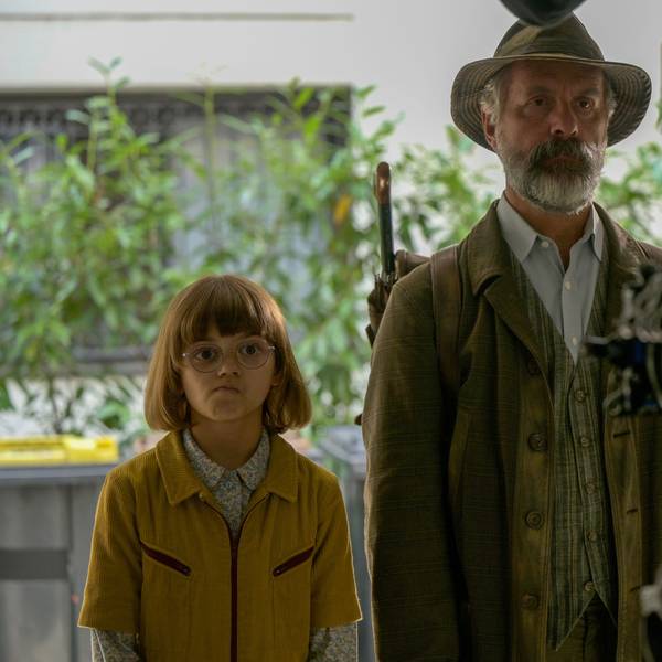 Carl Kollhoff (Christoph Maria Herbst) und Schascha (Yuna Bennett)