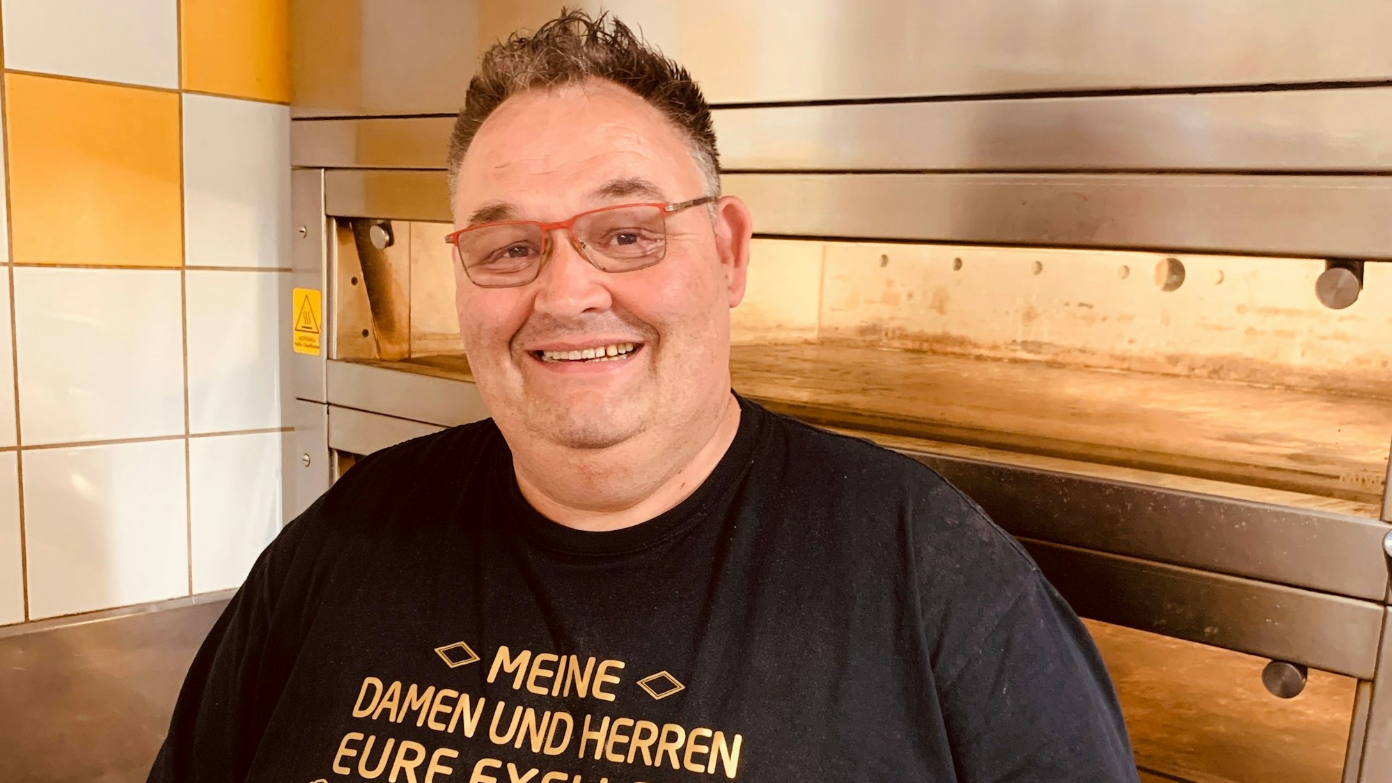 Bäckermeister Guido Boveleth