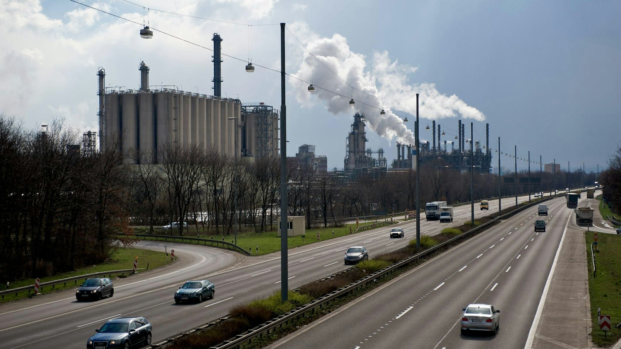Ein gut angebundener Industriestandort im Rheinland bei Köln.