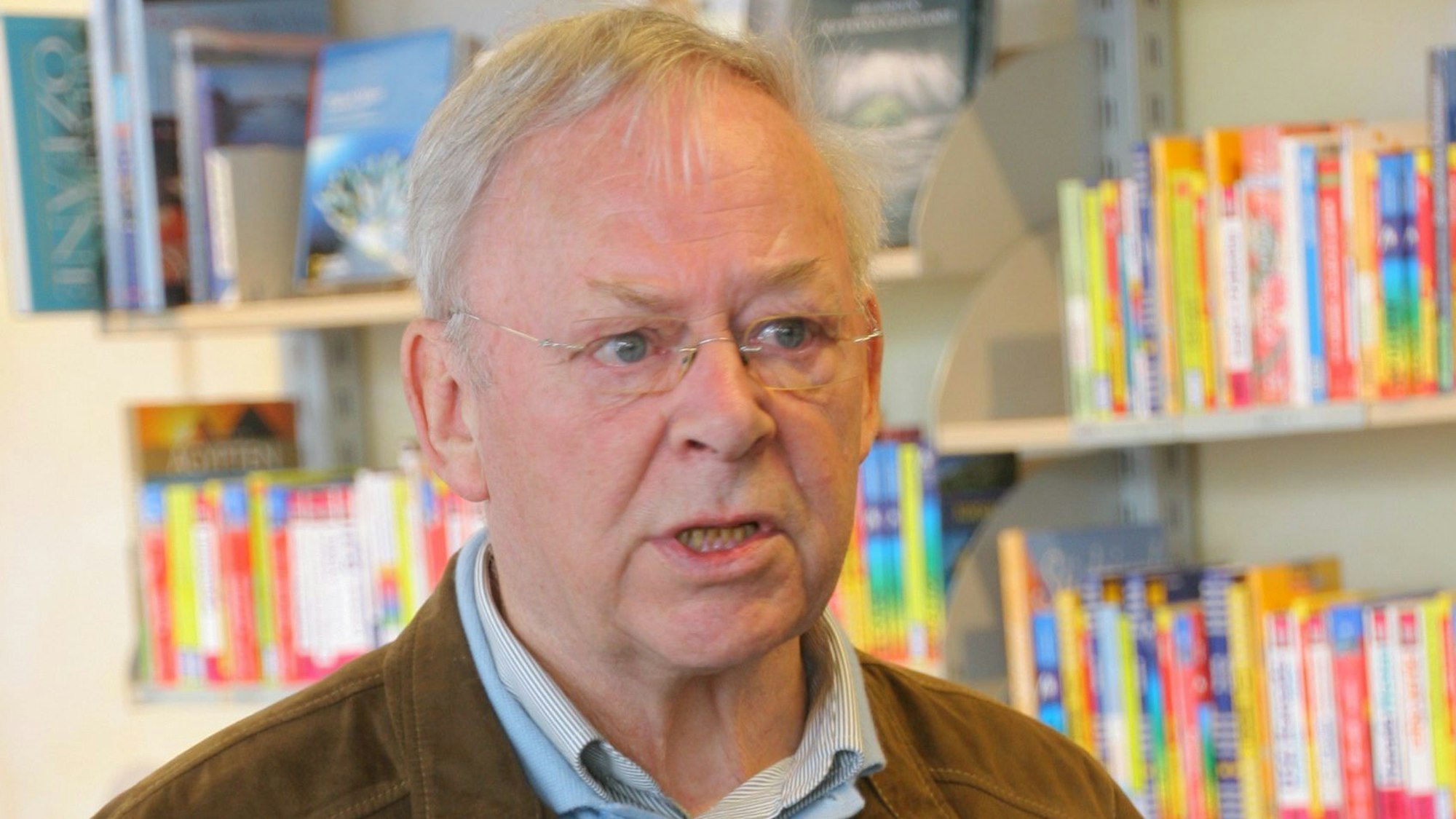 Professor Helmut Fischer war der wohl beste Kenner Hennefer Geschichte.