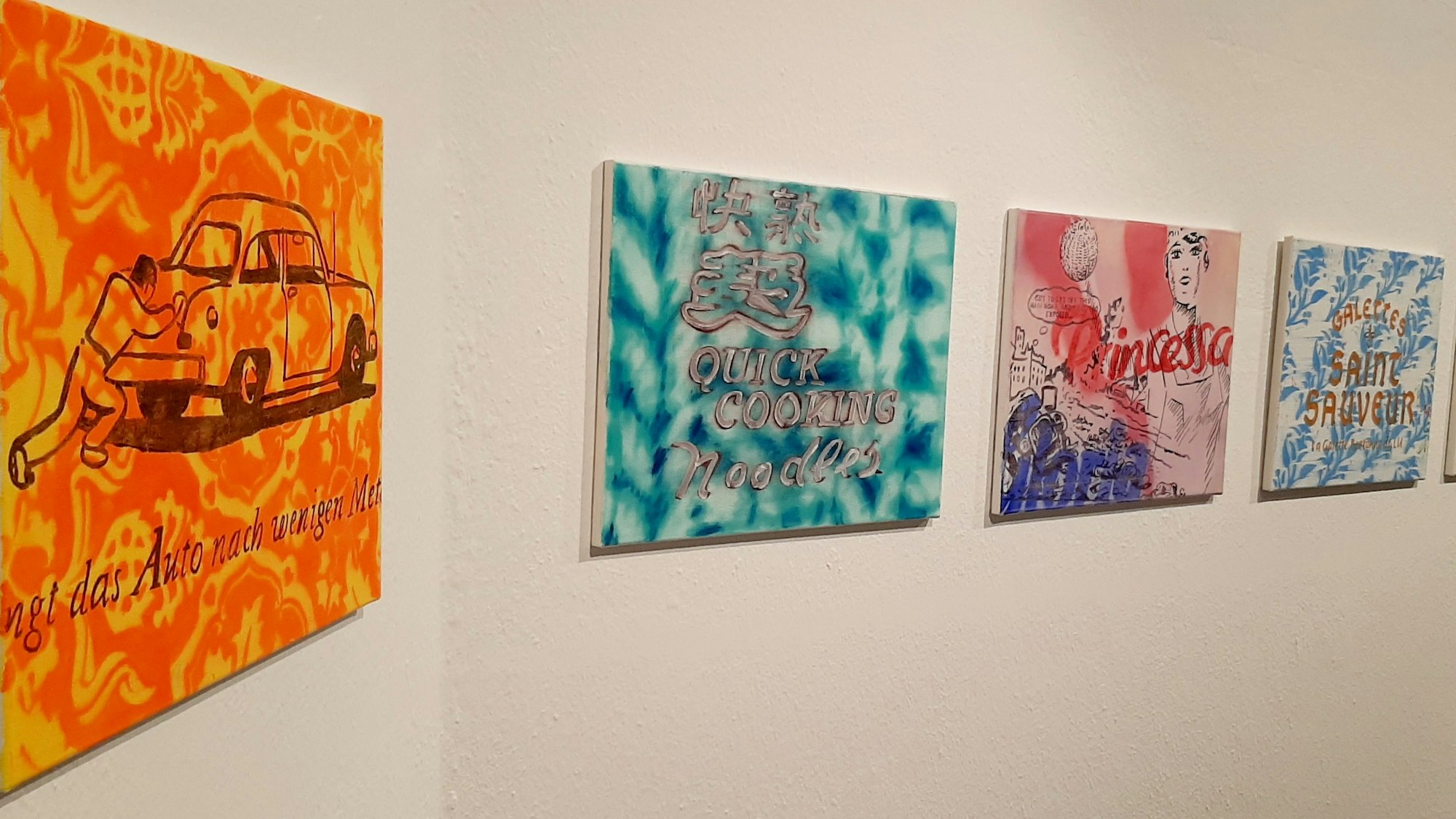 Bilder des Künstlers Horst Keining.