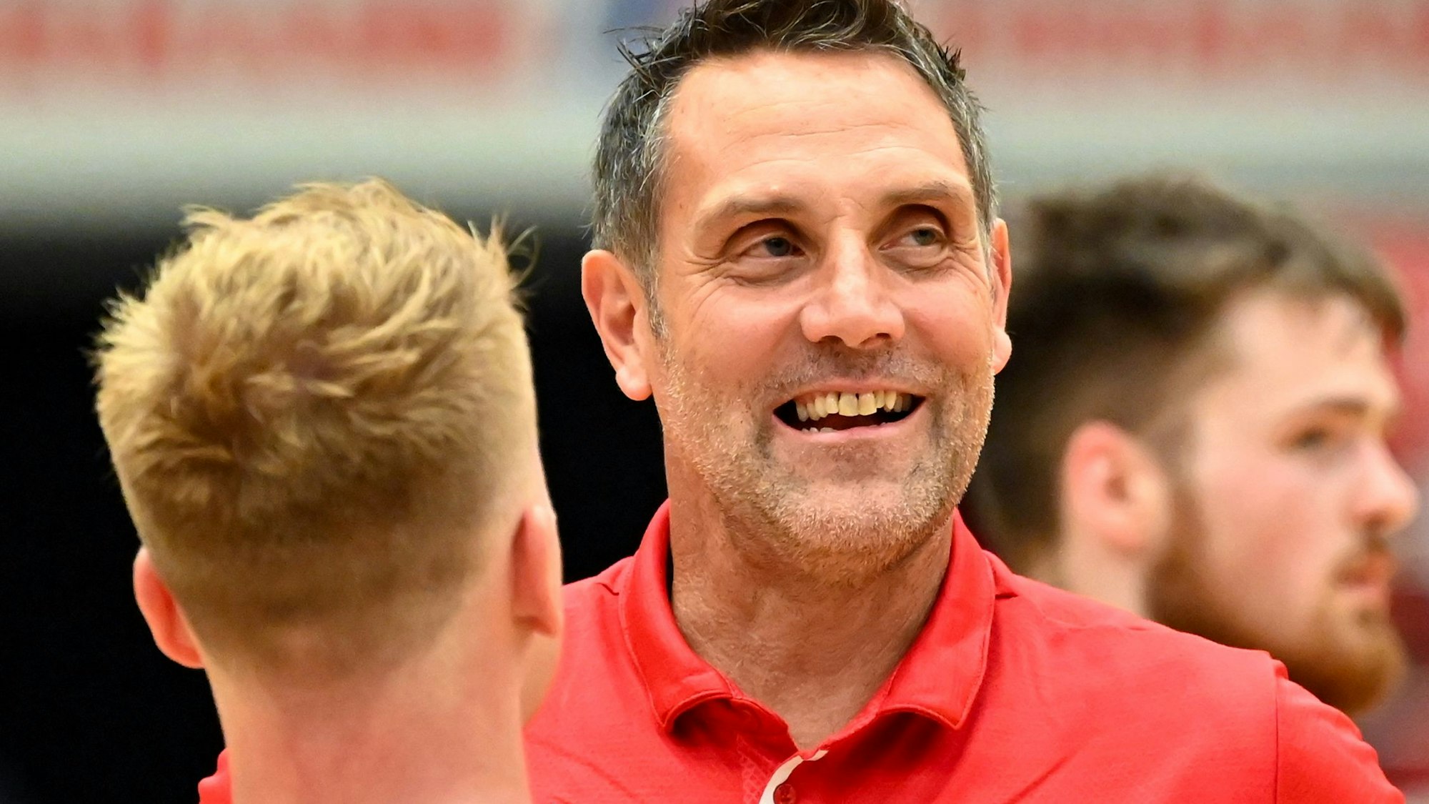 Basketball
Bayer Giants Leverkusen - Schwelm
Hansi Gnad (Bayer)
Foto: Uli Herhaus