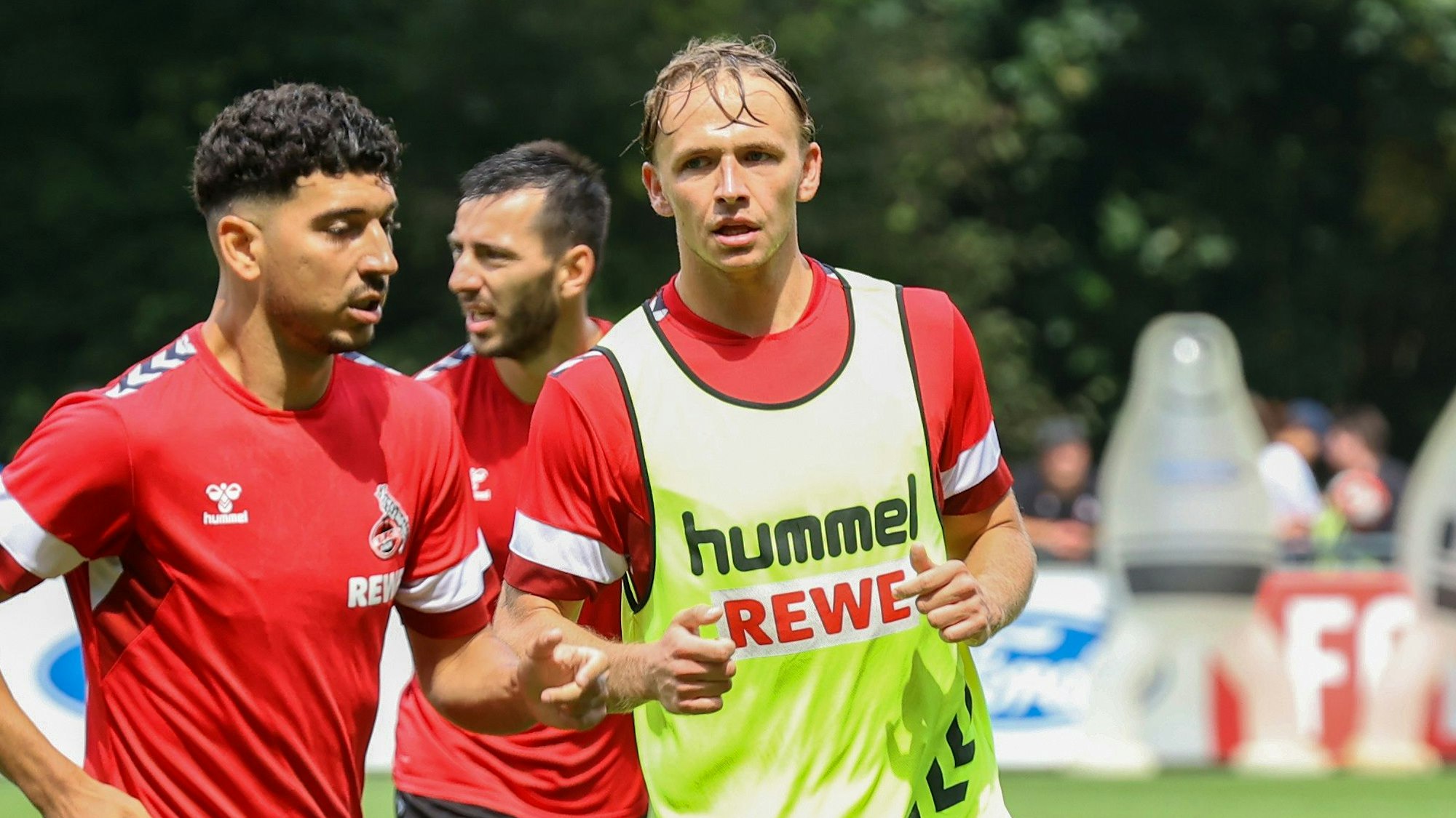 Mathias Olesen bringt sich derzeit in Form für die anstehende Bundesliga-Saison mit dem 1. FC Köln.