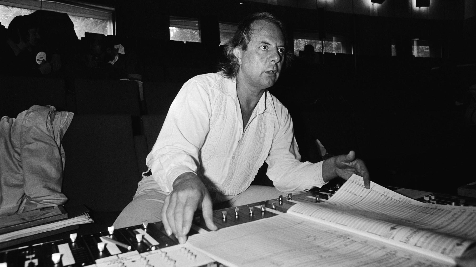 Karlheinz Stockhausen Anfang der 80er-Jahre