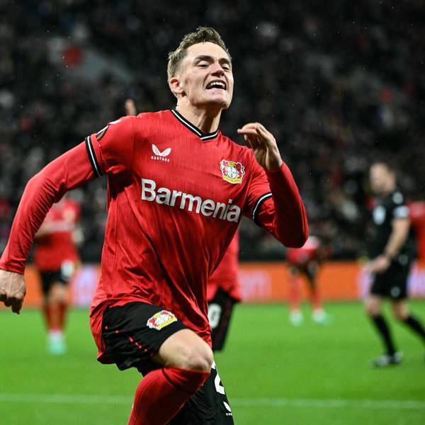 Florian Wirtz jubelt.