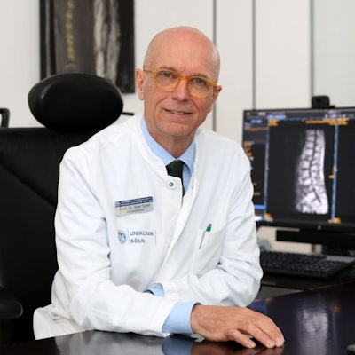 Prof. Dr. Peer Eysel von der Uniklinik Köln ist Spezialist für Gelenkschmerzen.