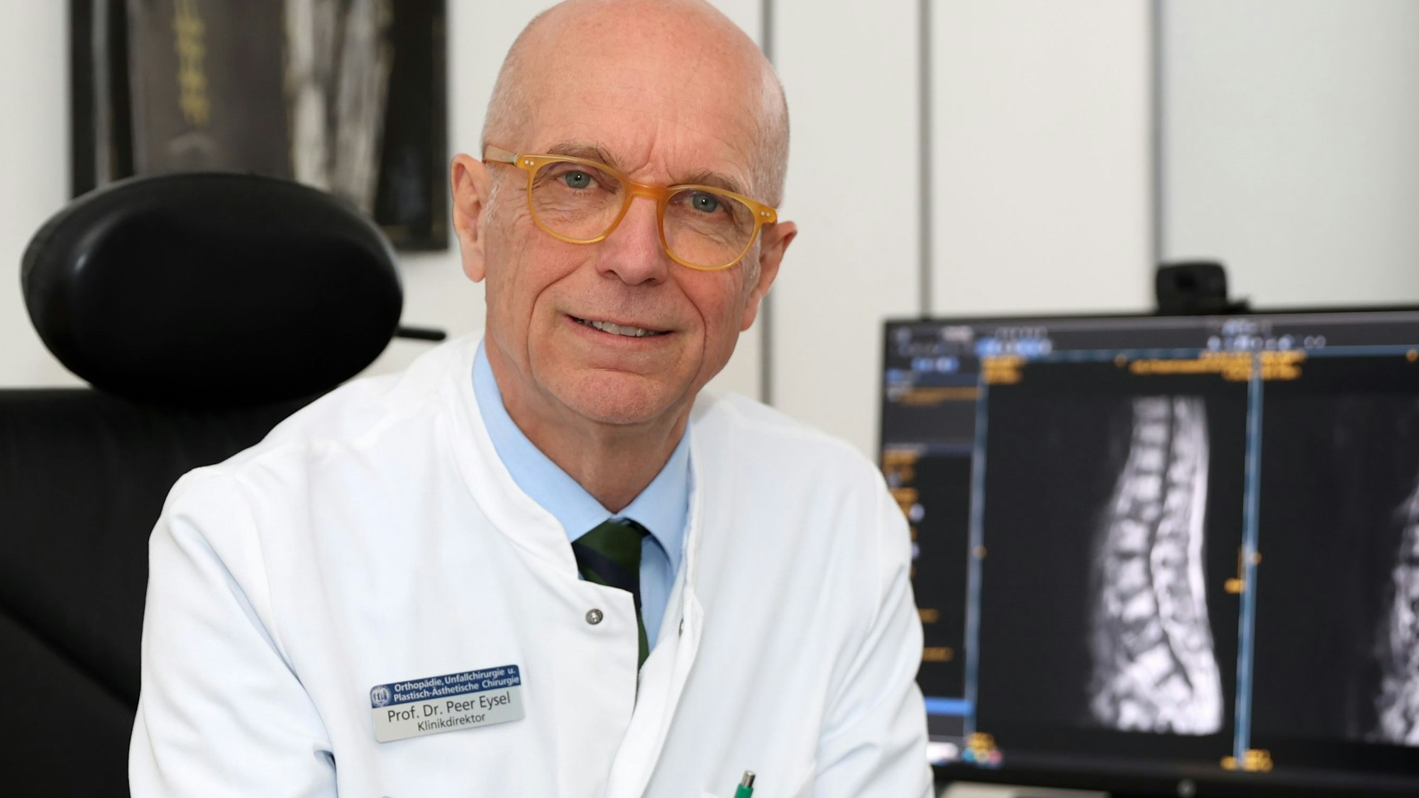 Peer Eysel, Klinikdirektor der Orthopädie der Universitätsklinik zu Köln