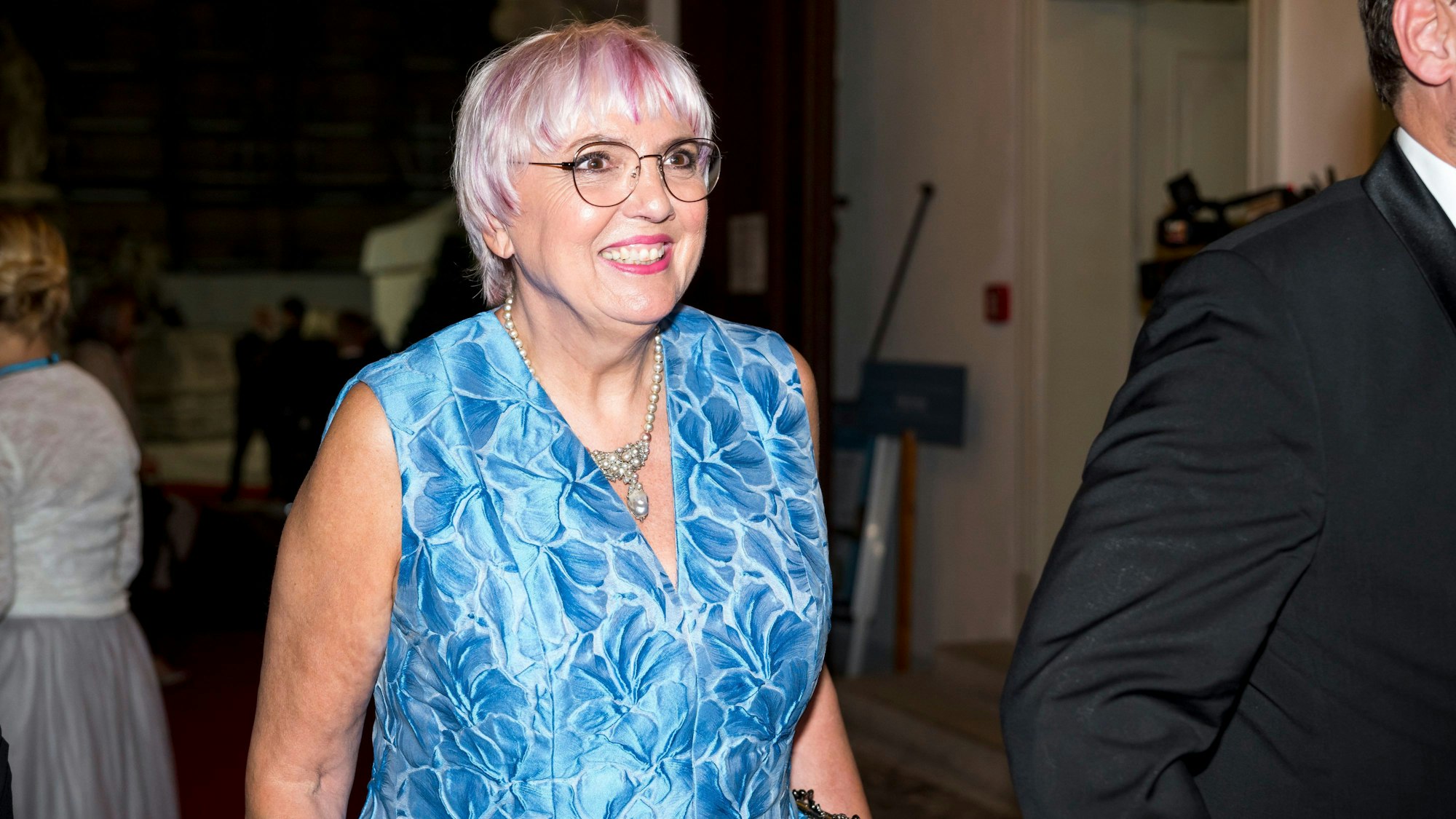 Claudia Roth (Die Grünen/Bündnis 90), Staatsministerin für Kultur und Medien.