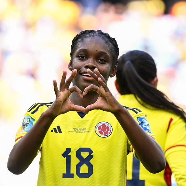 Beim 2:0-Auftakterfolg Kolumbiens gegen Südkorea erzielte Linda Caicedo ein Tor.