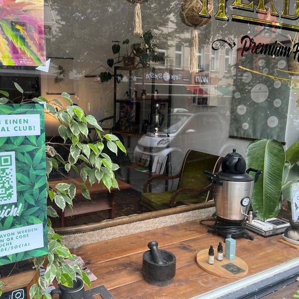 In Köln gründen sich die ersten Cannabis-Social-Clubs, wie hier in Ehrenfeld.