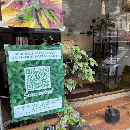 In Köln gründen sich die ersten Cannabis-Social-Clubs, wie hier in Ehrenfeld.