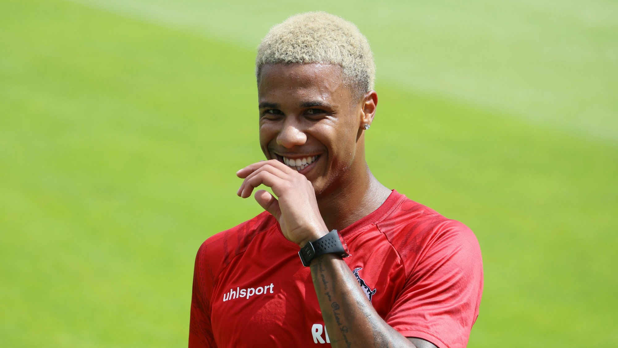 Ismail Jakobs spielte bis von 2012 bis 2021 für den 1. FC Köln.