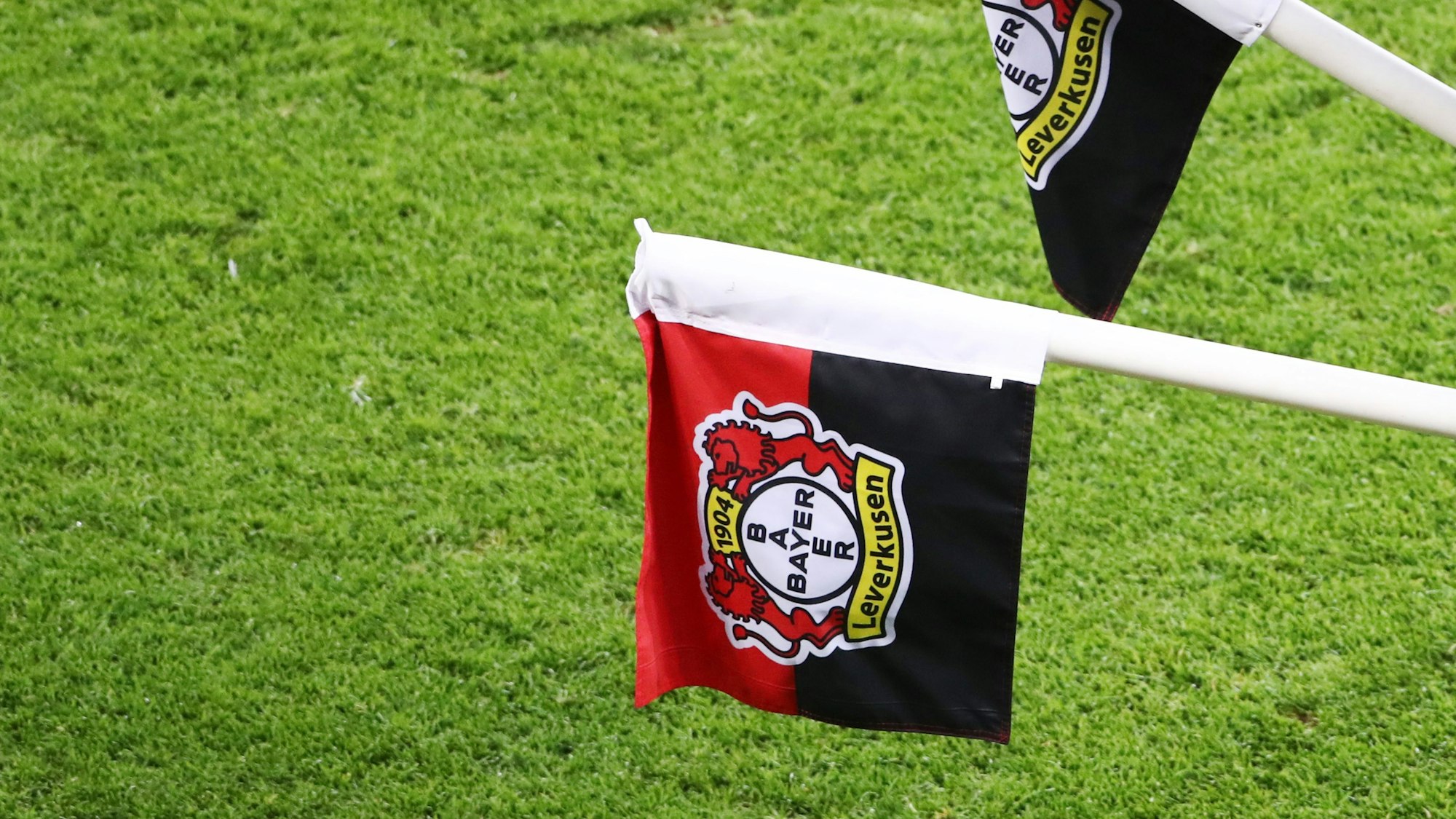 Bayer 04 Leverkusen Eckfahnen