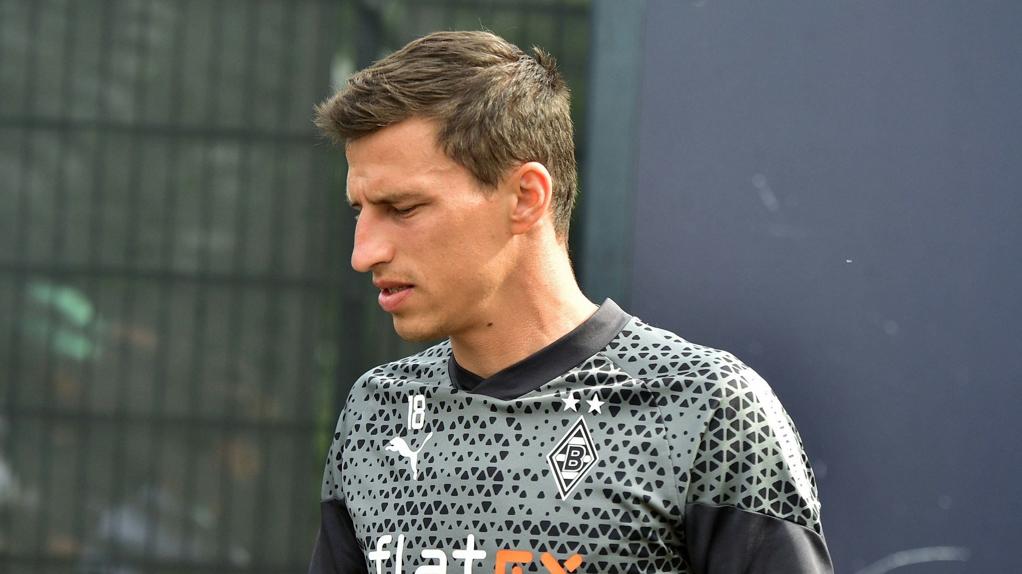 Training Borussia Moenchengladbach Stefan Lainer