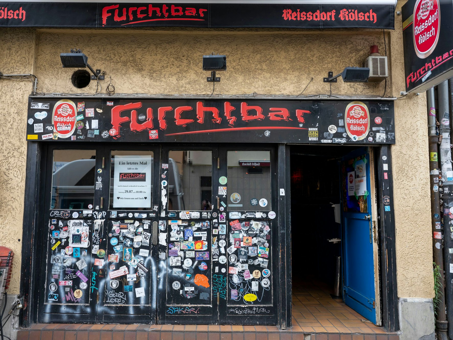 Außenansicht der Furchtbar.