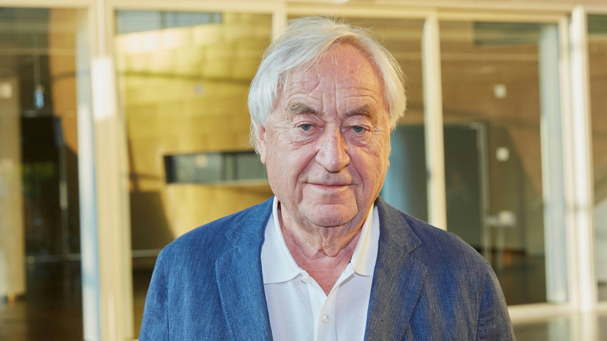 Der niederländische Schriftsteller Cees Nooteboom 2016.