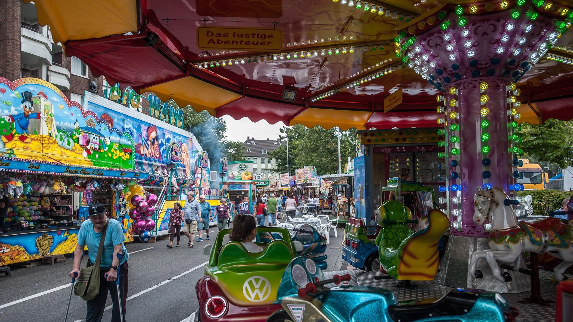 Im Jahr 2023 fand das Opladener Stadtfest zum 50. Mal statt.