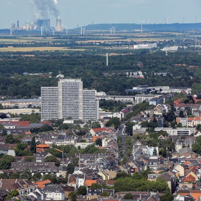 30.06.2023, Köln: Der Blick auf Köln vom Colonius.
Foto: Michael Bause