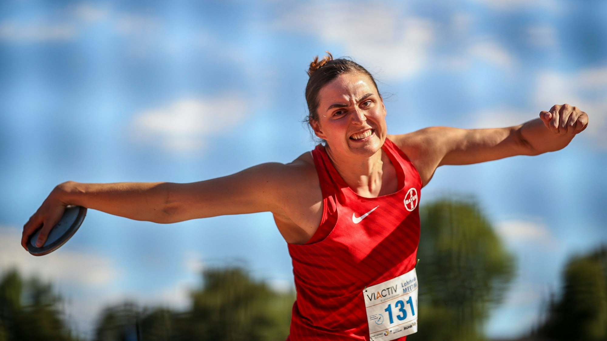 VIACTIV Lohrheide Meeting Wattenscheid, 06.08.2022 Marike Steinacker TSV Bayer 04 Leverkusen VIACTIV Lohrheide Meeting am 06.08.2022 im Lohrheide-Stadion, Wattenscheid Nordrhein-Westfalen. *** VIACTIV Lohrheide Meeting Wattenscheid, 06 08 2022 Marike Steinacker TSV Bayer 04 Leverkusen VIACTIV Lohrheide Meeting on 06 08 2022 at Lohrheide Stadium, Wattenscheid North Rhine Westphalia Copyright: xBEAUTIFULxSPORTS/AxelxKohringx