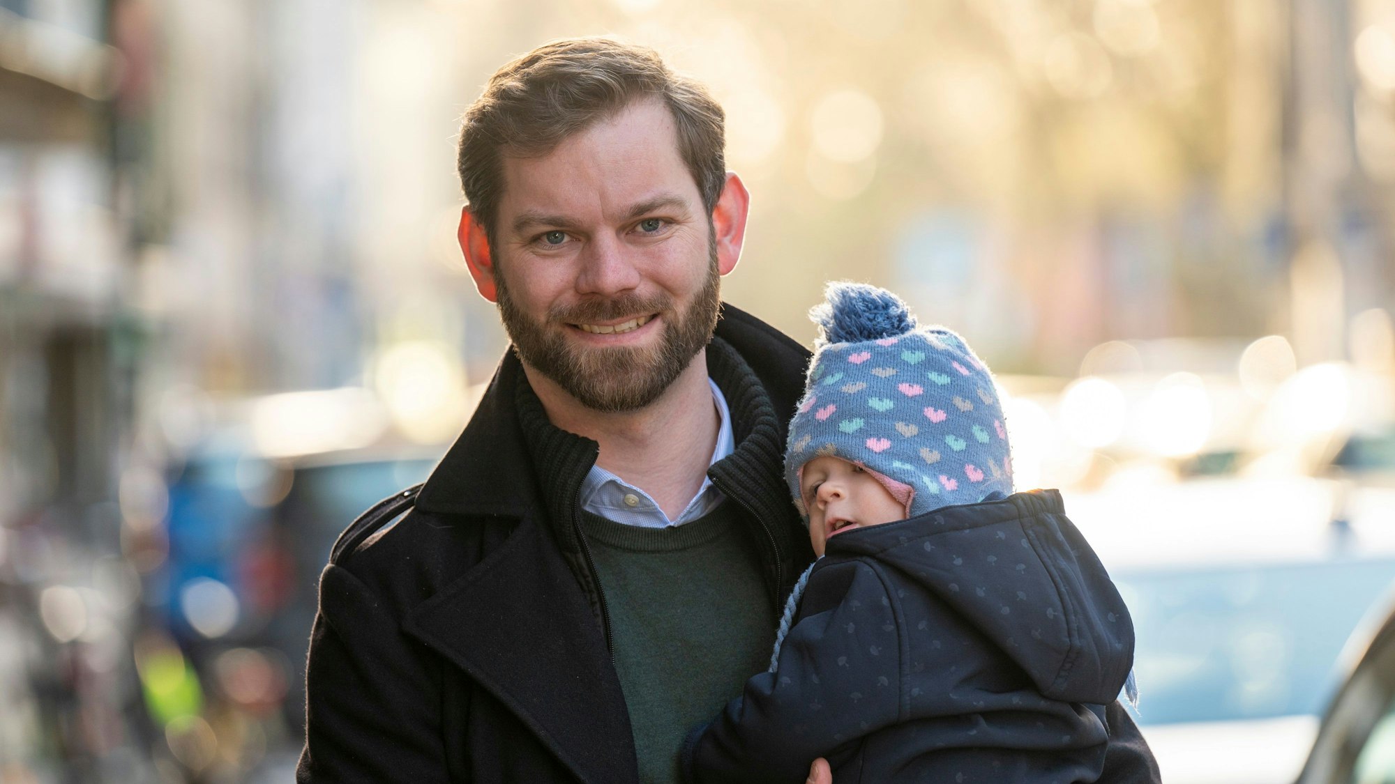 Florian Braun ist Vater und Mitglied des Landtags für die CDU.