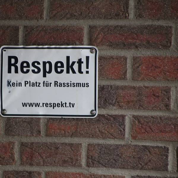 Rassismus auf dem Sportplatz
