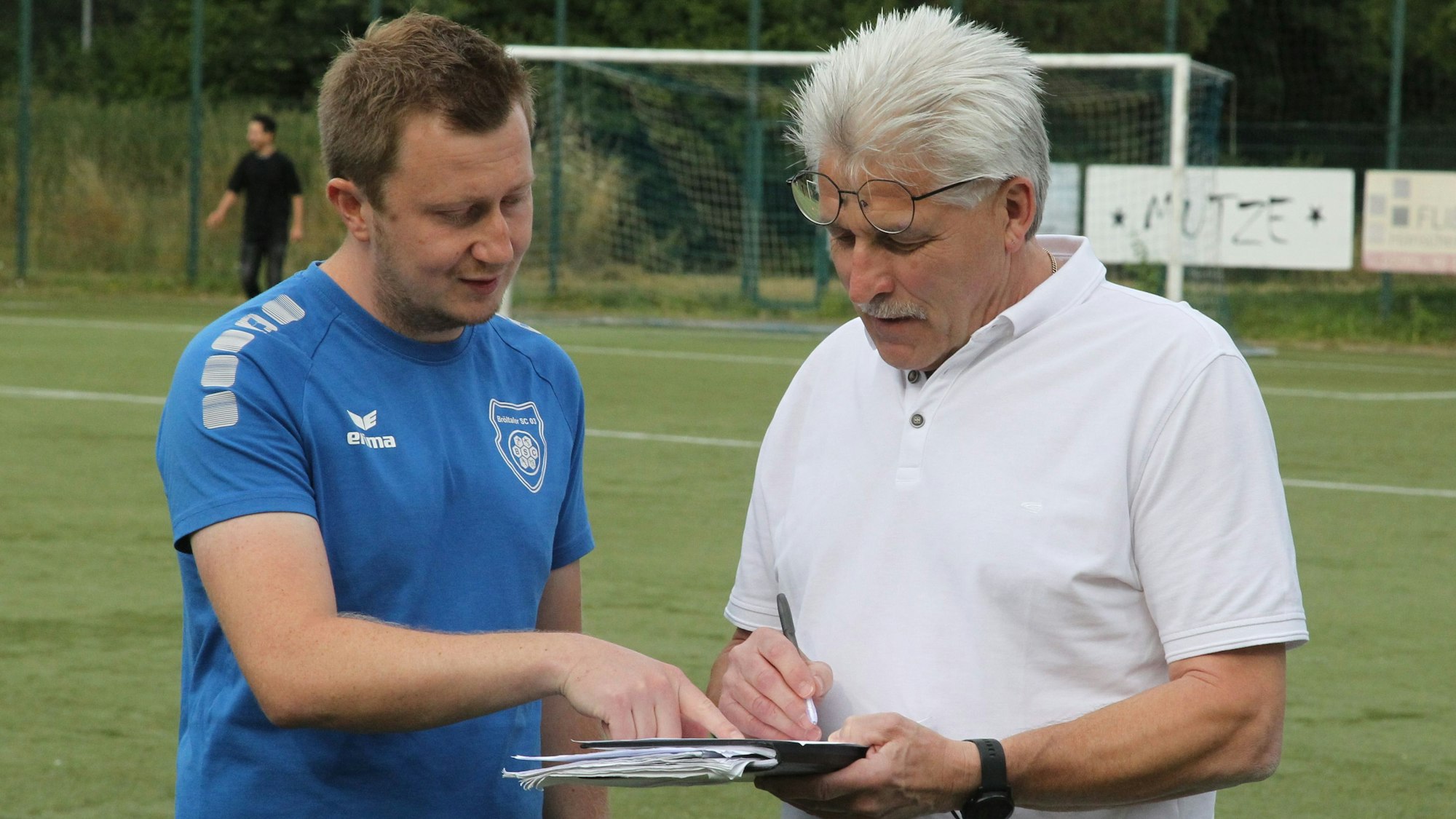 Frederik Grabhorn (links) und Uwe Pack