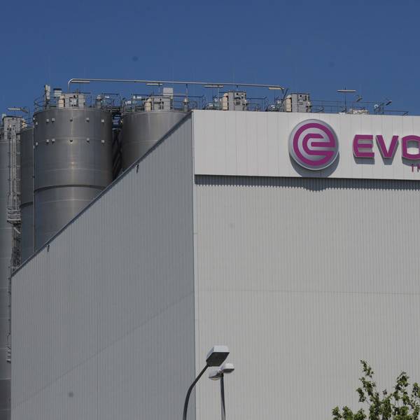 Anlage von Evonik in Wesseling