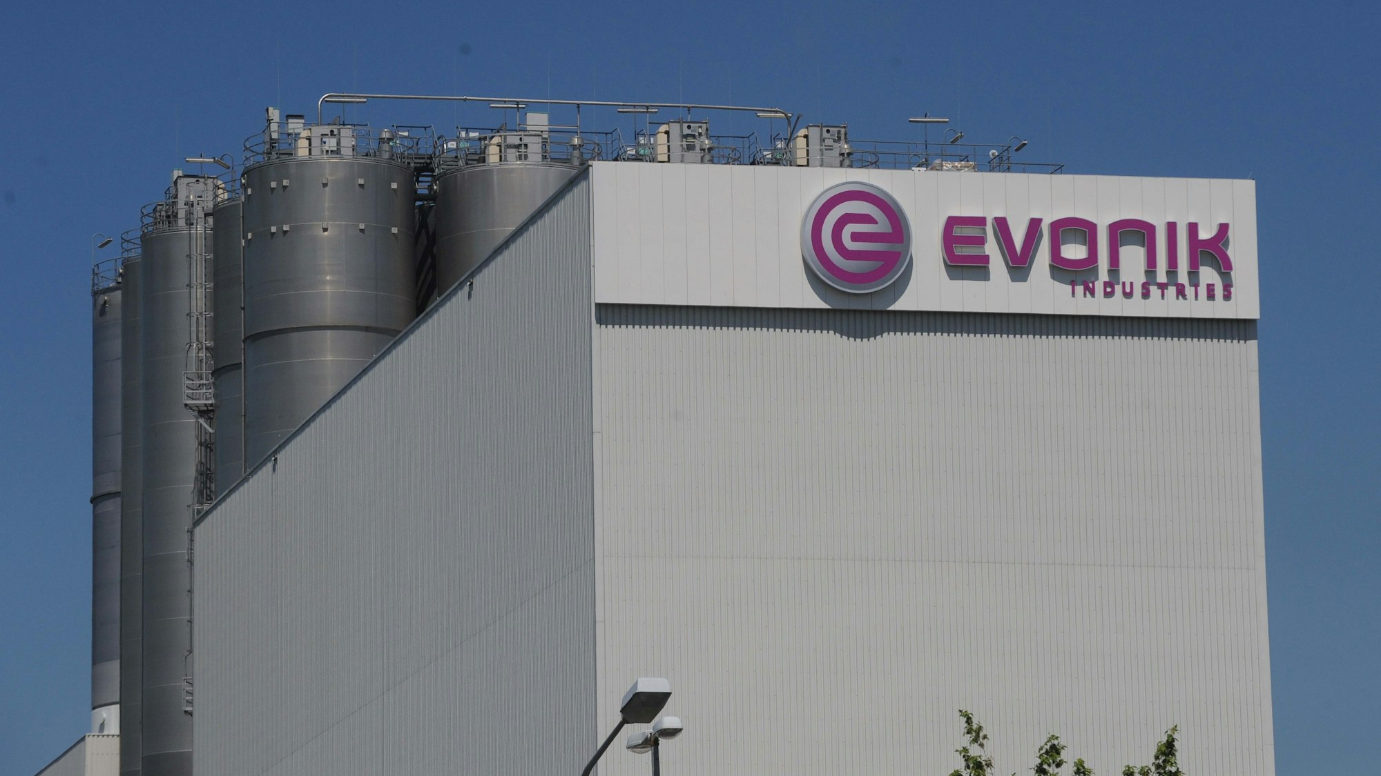 Anlage von Evonik in Wesseling