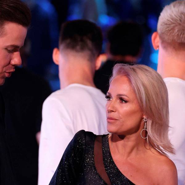 Eric Philippi und Michelle in der ARD-Show „Schlagerbooom“.