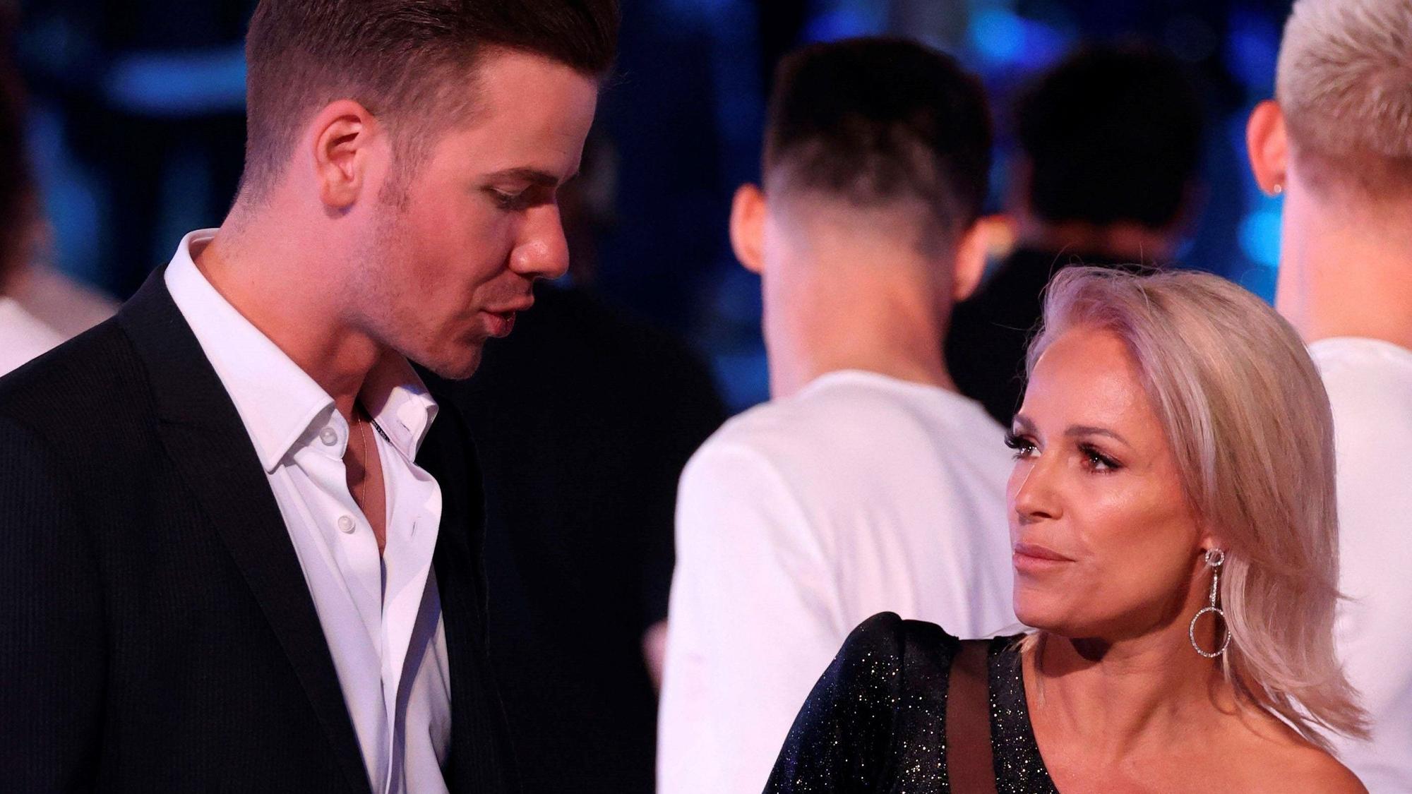 Eric Philippi und Michelle in der ARD-Show „Schlagerbooom“.