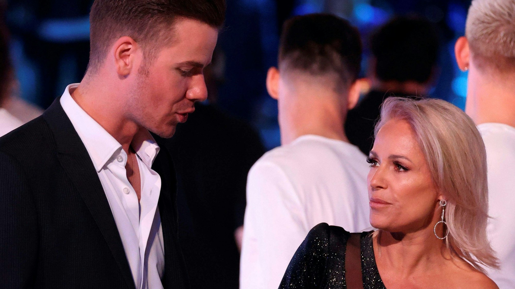 Eric Philippi und Michelle in der ARD-Show „Schlagerbooom“.