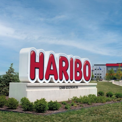 Haribo eröffnet erste Produktionsstätte in den USA in Pleasant Prairie, Wisconsin