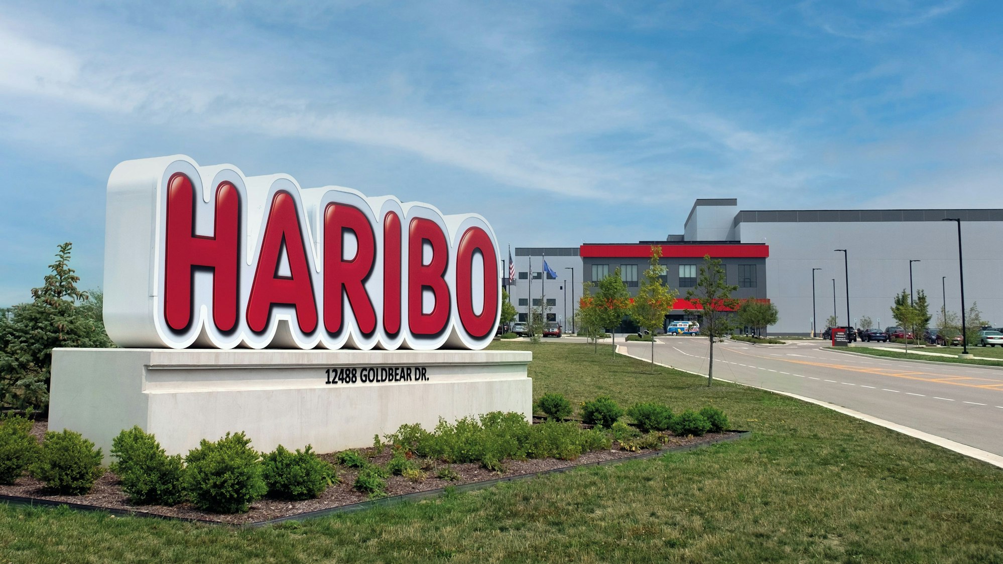 Haribo eröffnet erste Produktionsstätte in den USA in Pleasant Prairie, Wisconsin