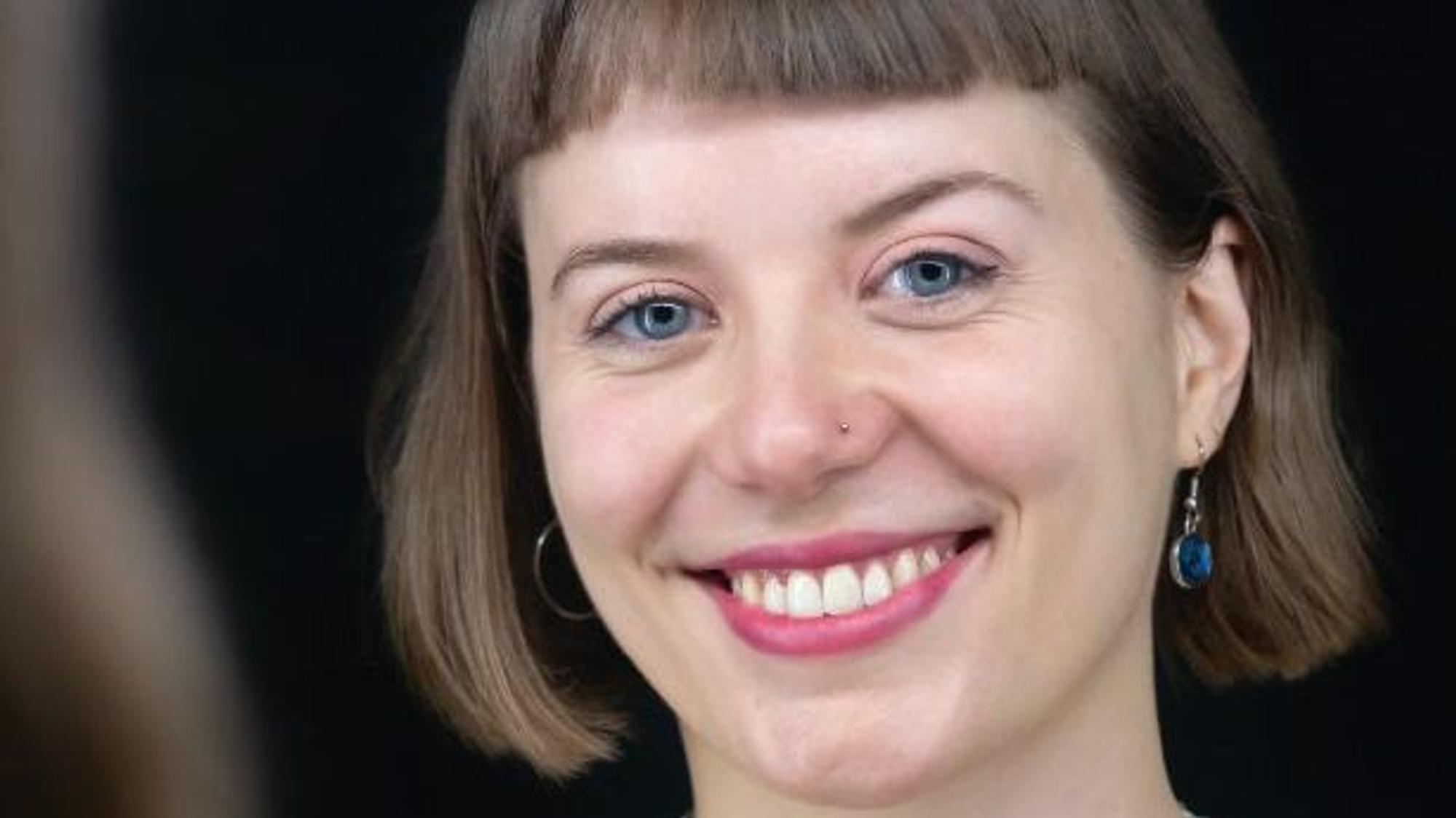 Schauspielerin Millie Vikanis.