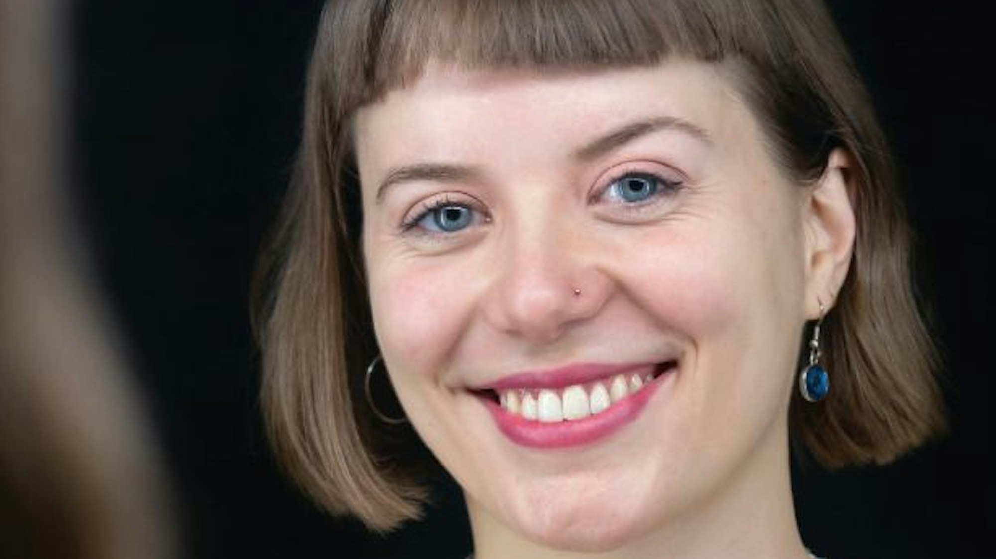 Schauspielerin Millie Vikanis.
